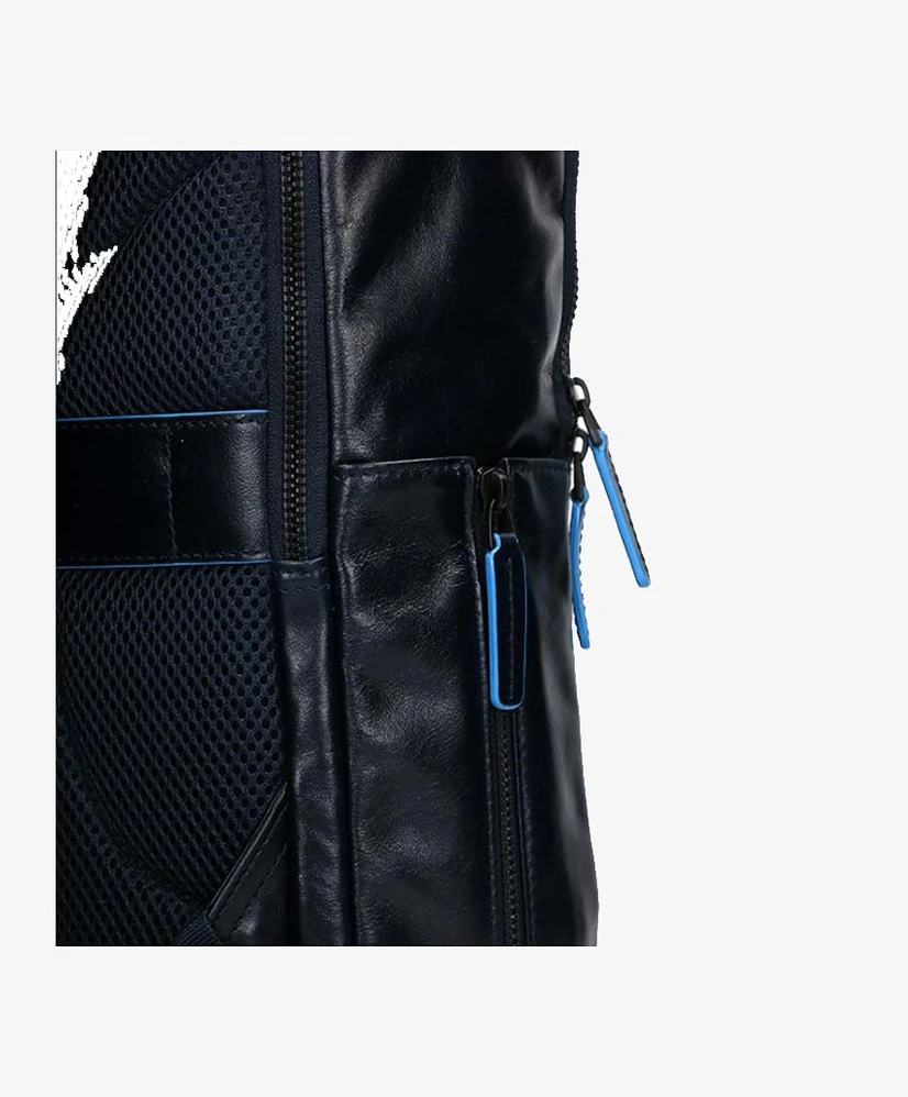 Piquadro Laptoprugzak Blue Square 12 inch