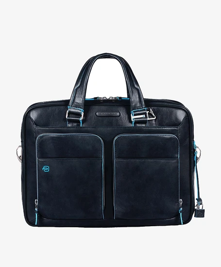 Piquadro Laptoptas Blue Square