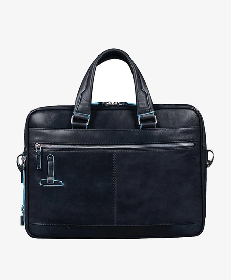 Piquadro Laptoptas Blue Square