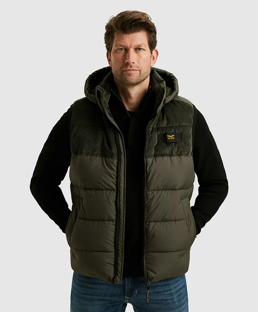 PME Legend Bodywarmer Effen