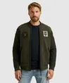 PME-Legend Bomber jacket interlock jacquard t