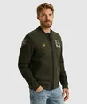 PME-Legend Bomber jacket interlock jacquard t