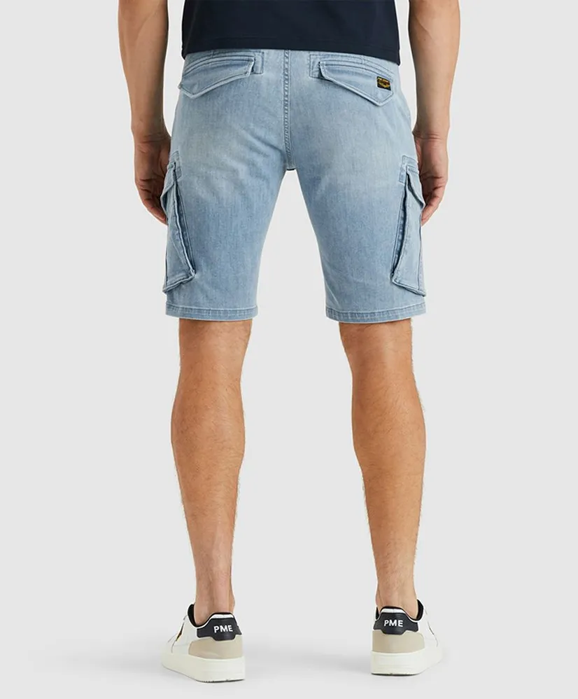 PME Legend Cargo Jeans Short Nordrop