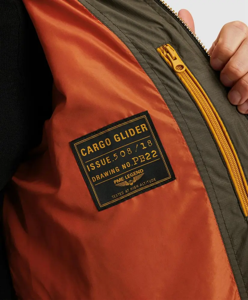 PME Legend Gewatteerde Jas Cargo Glider