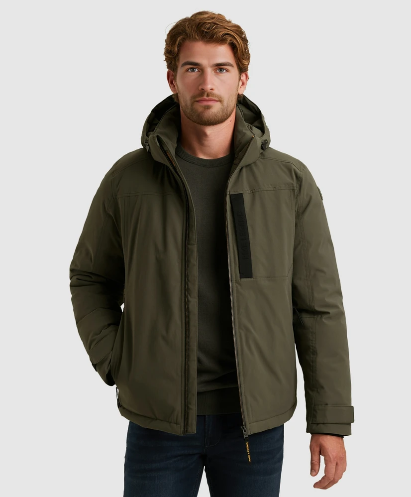 PME Legend Gewatteerde Jas Crewcat