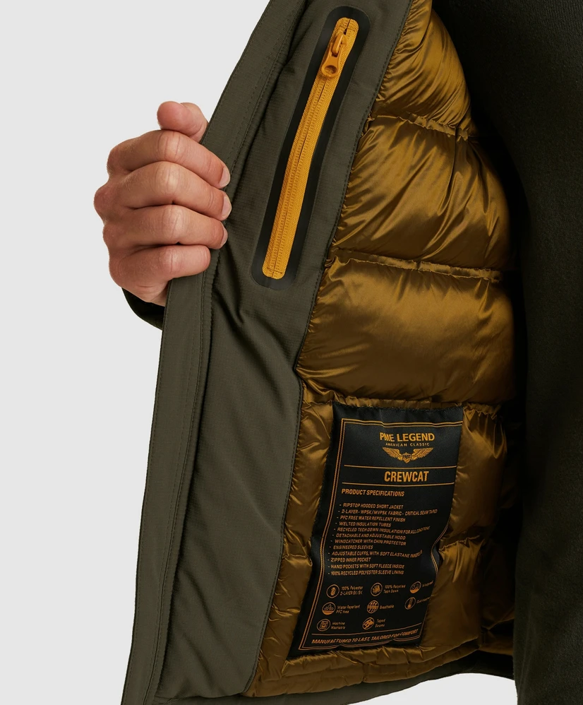 PME Legend Gewatteerde Jas Crewcat