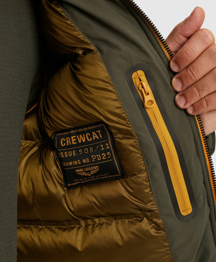 PME Legend Gewatteerde Jas Crewcat