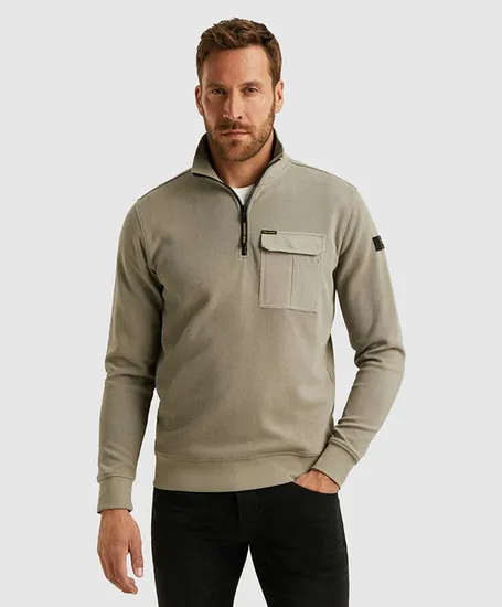 PME Legend Half Zip Sweater Pocket