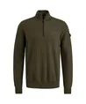 PME Legend Half Zip Trui Badge