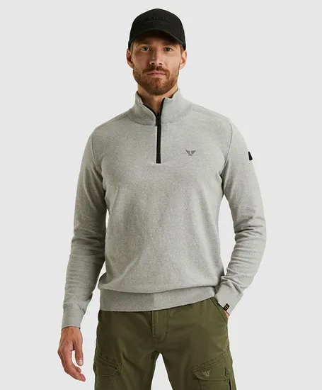 PME Legend Half Zip Trui Badge