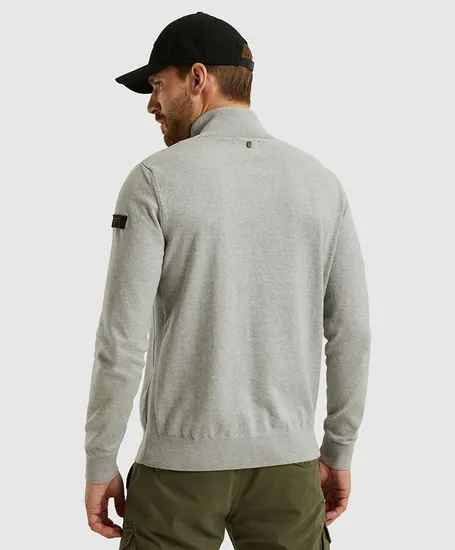 PME Legend Half Zip Trui Badge