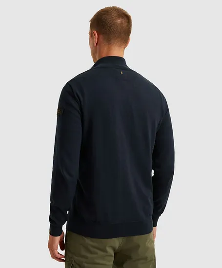 PME Legend Half Zip Trui Badge