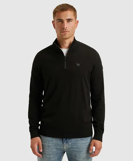 PME Legend Half Zip Trui Badge