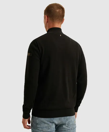PME Legend Half Zip Trui Badge