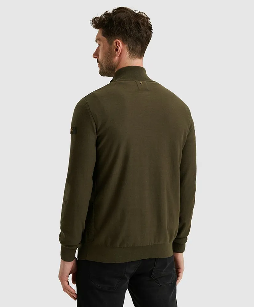 PME Legend Half Zip Trui Badge