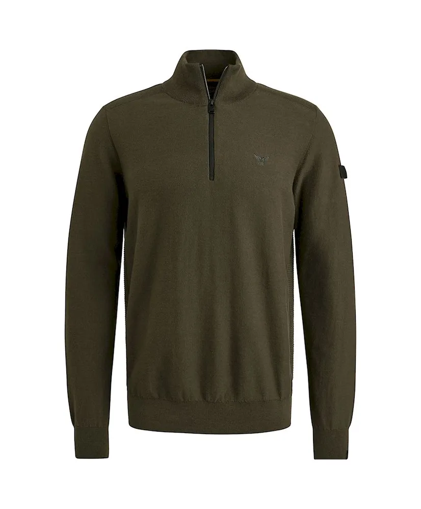 PME Legend Half Zip Trui Badge