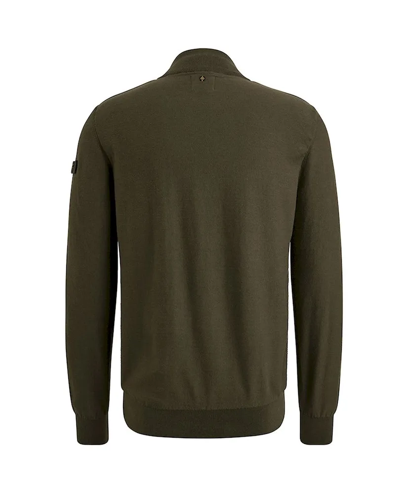 PME Legend Half Zip Trui Badge