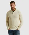 PME Legend Half Zip Trui Effen