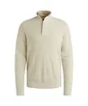 PME Legend Half Zip Trui Effen