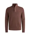 PME Legend Half Zip Trui Effen
