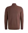 PME Legend Half Zip Trui Effen