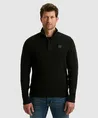PME Legend Half Zip Trui Effen