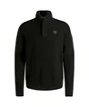 PME Legend Half Zip Trui Effen