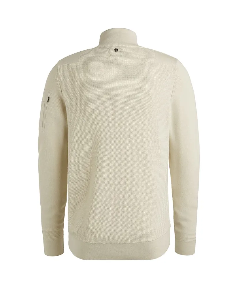 PME Legend Half Zip Trui Effen