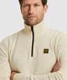PME Legend Half Zip Trui Mouline