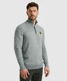 PME Legend Half Zip Trui Mouline