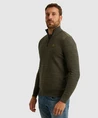 PME Legend Half Zip Trui Mouline