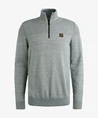 PME Legend Half Zip Trui Mouline