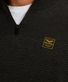 PME Legend Half Zip Trui Mouline