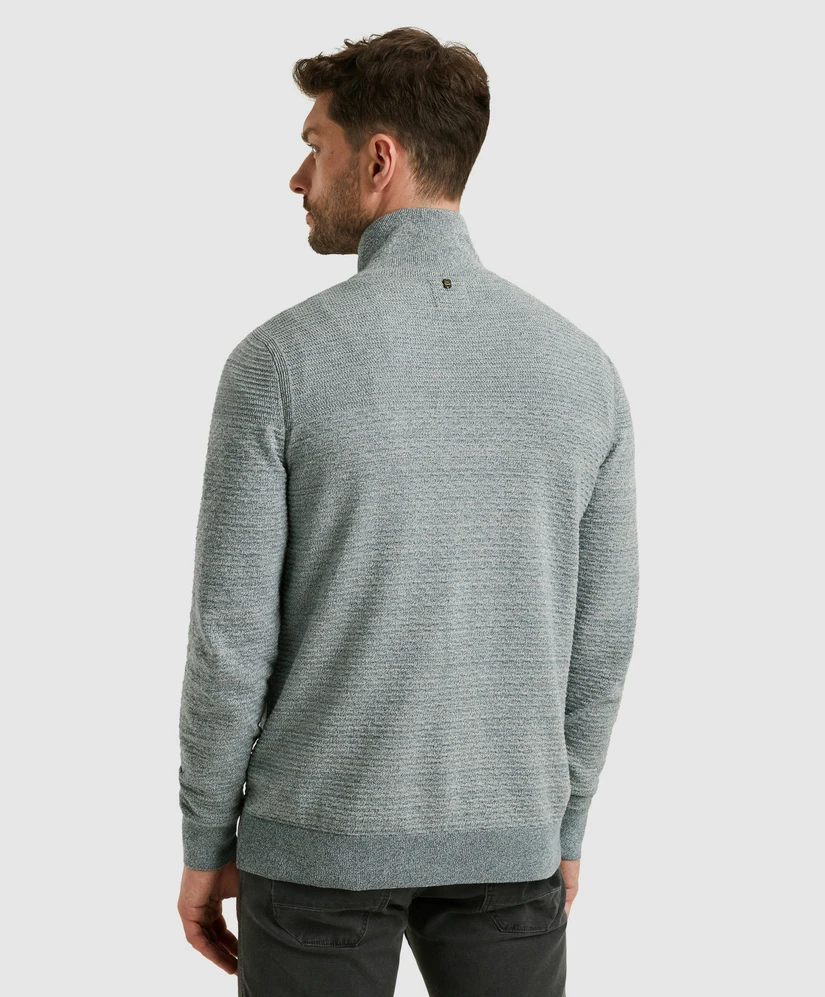 PME Legend Half Zip Trui Mouline