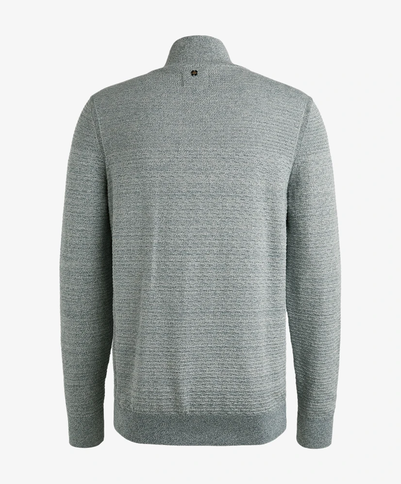 PME Legend Half Zip Trui Mouline
