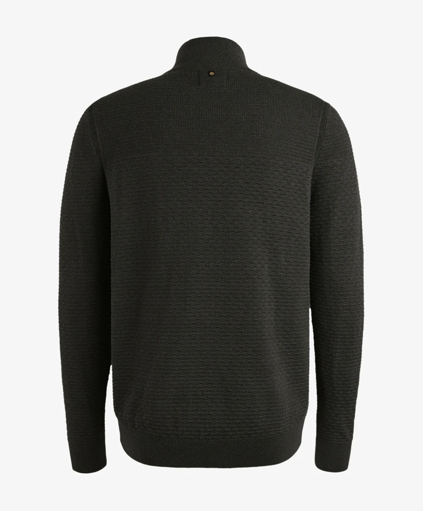 PME Legend Half Zip Trui Mouline