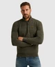 PME Legend Half Zip Trui Mouline