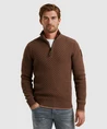 PME Legend Half Zip Trui Structure