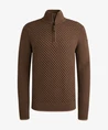 PME Legend Half Zip Trui Structure