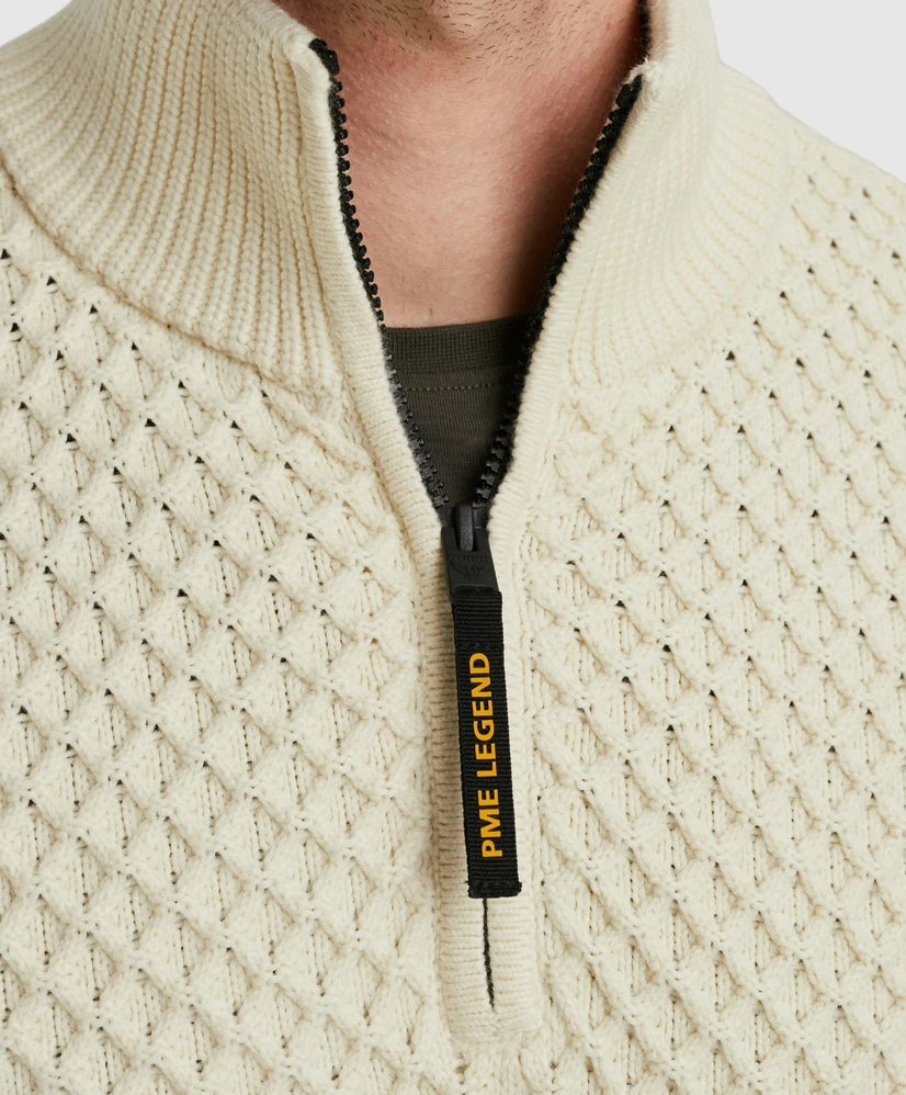 PME Legend Half Zip Trui Structure