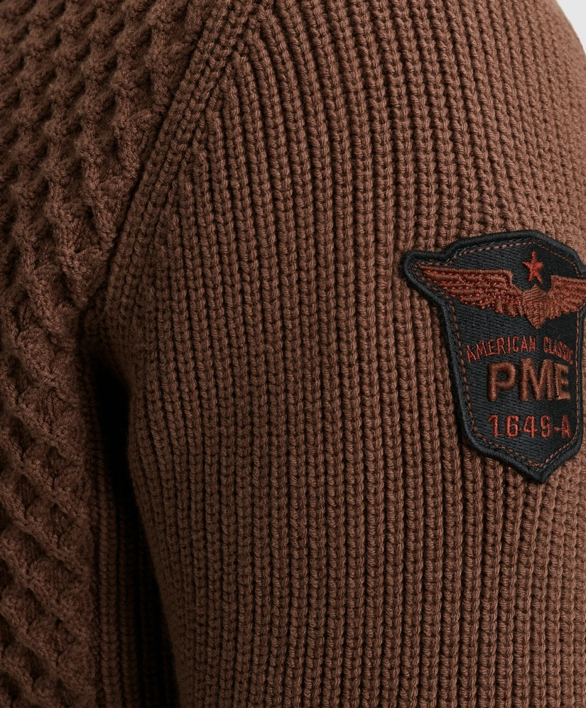 PME Legend Half Zip Trui Structure