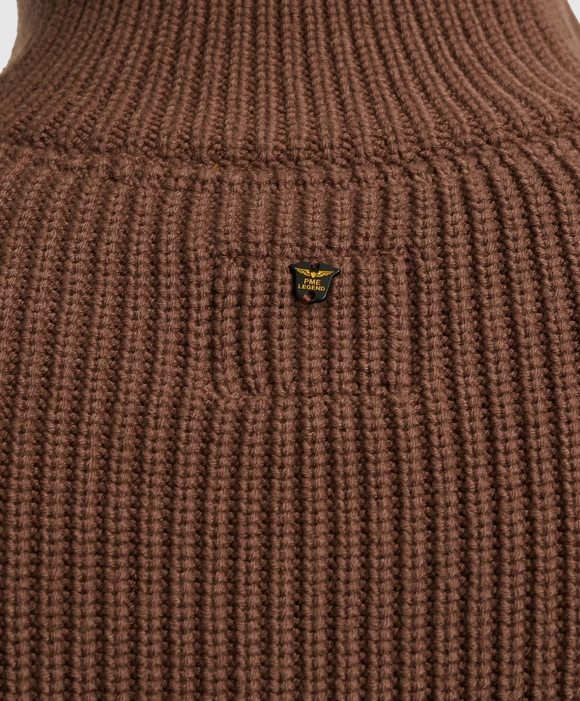 PME Legend Half Zip Trui Structure