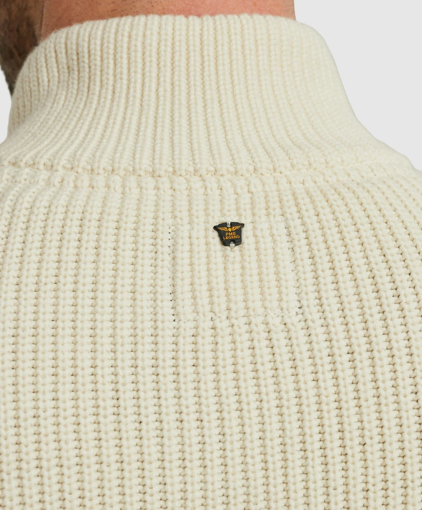 PME Legend Half Zip Trui Structure