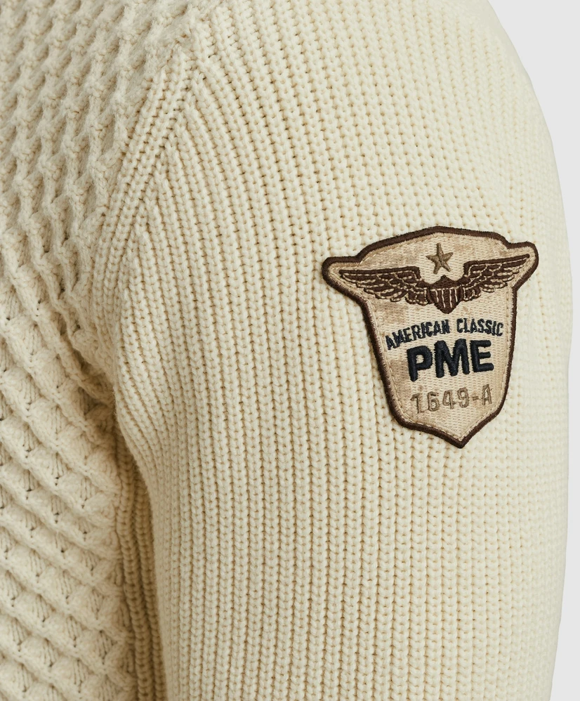 PME Legend Half Zip Trui Structure