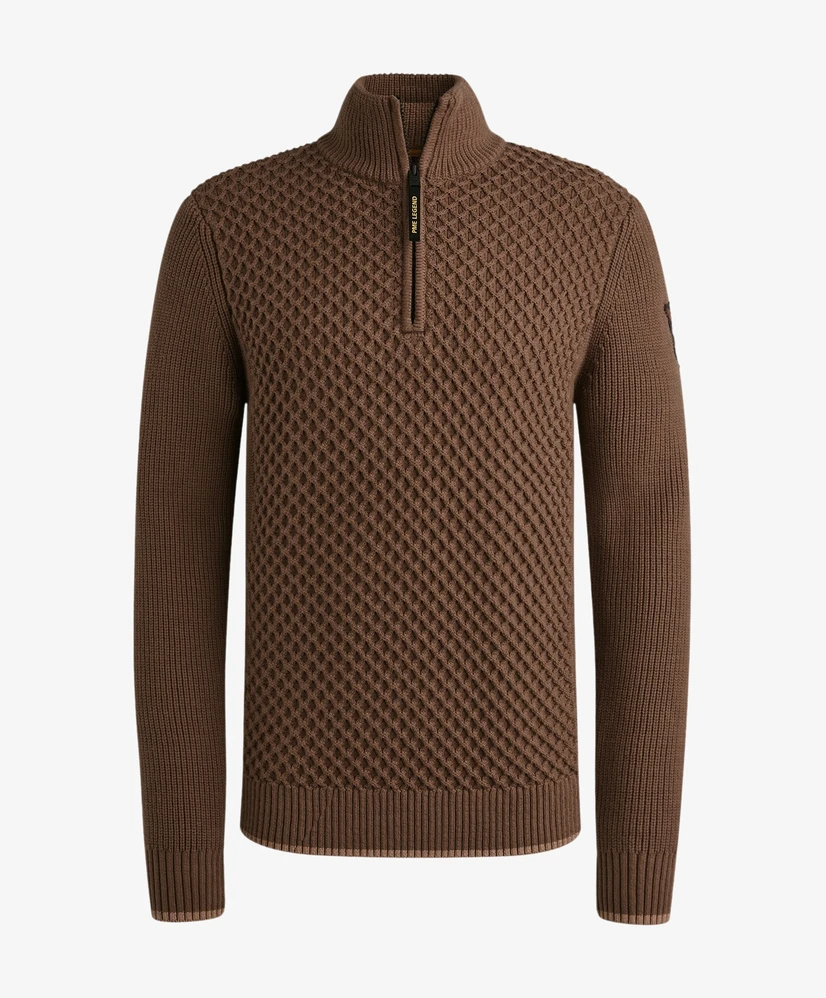 PME Legend Half Zip Trui Structure