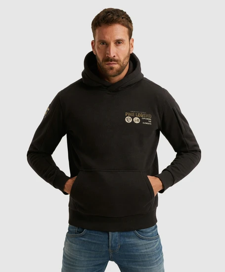 PME-Legend Hooded 3t cross fleece