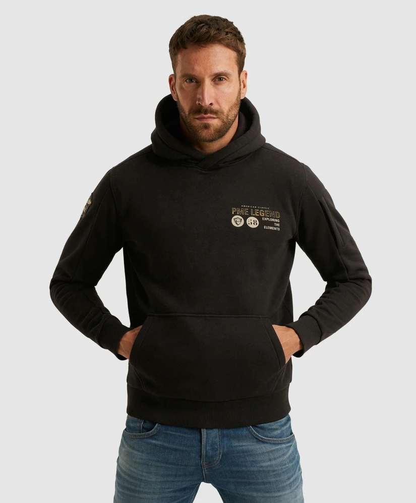 PME-Legend Hooded 3t cross fleece