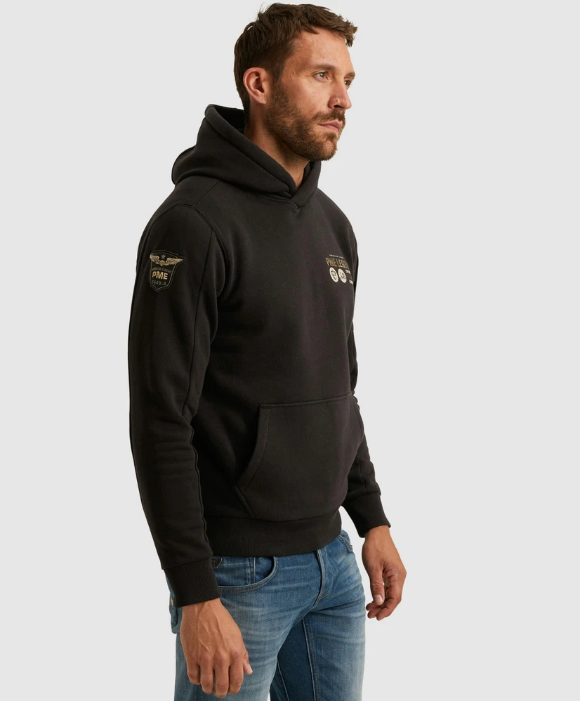 PME-Legend Hooded 3t cross fleece