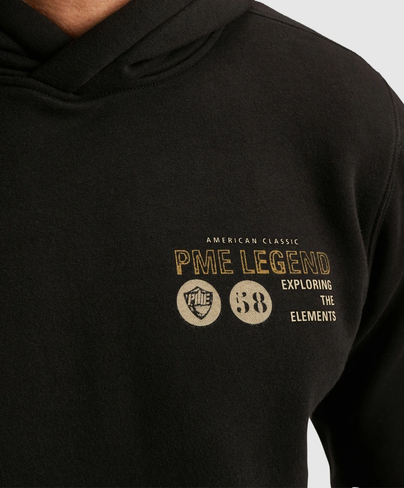 PME-Legend Hooded 3t cross fleece