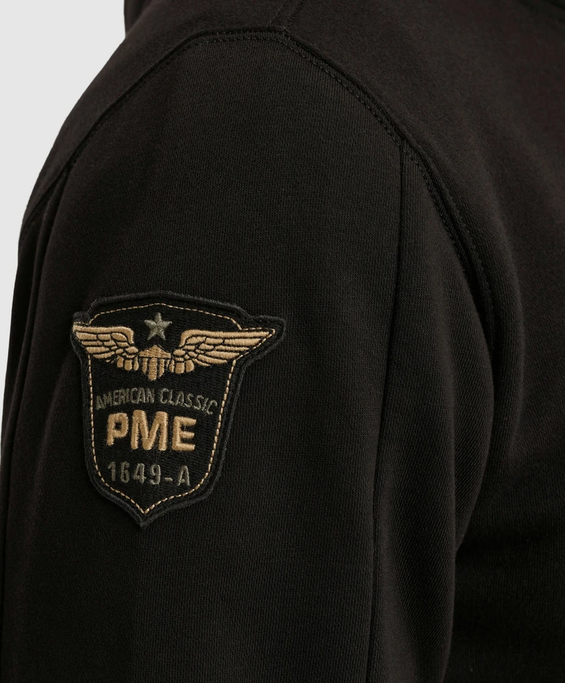 PME-Legend Hooded 3t cross fleece